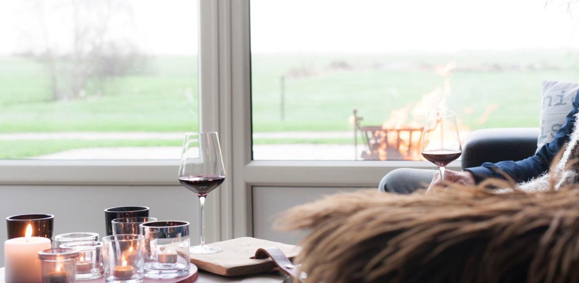 Luxe Vakantiehuis In Friesland ชูเรอ ภายนอก รูปภาพ
