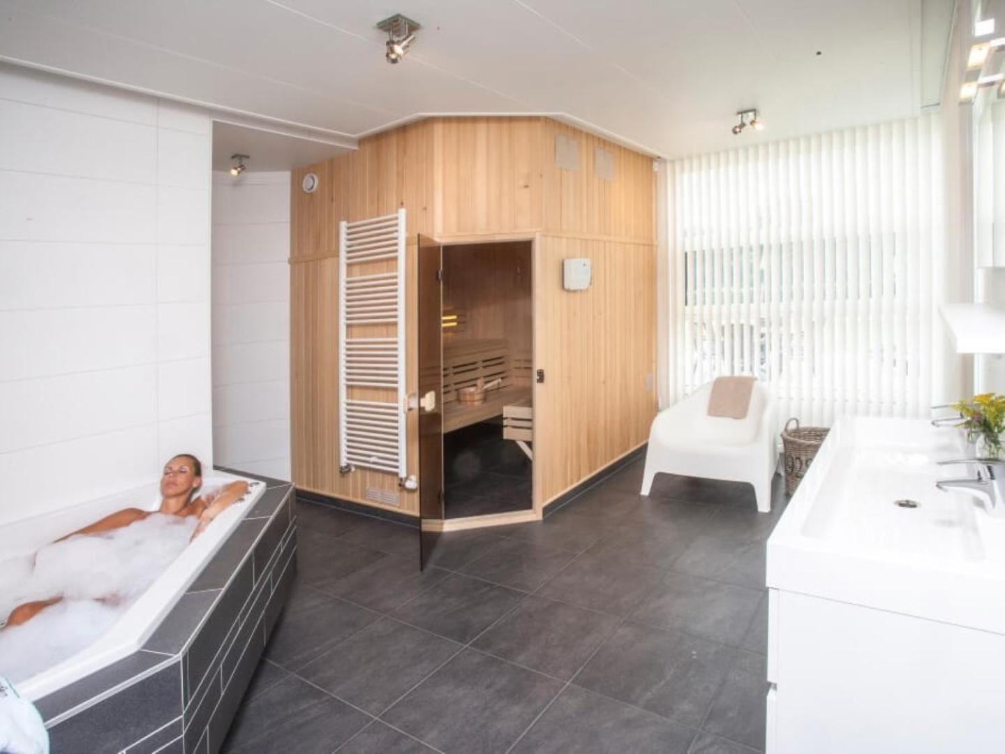 Luxe Vakantiehuis In Friesland ชูเรอ ภายนอก รูปภาพ