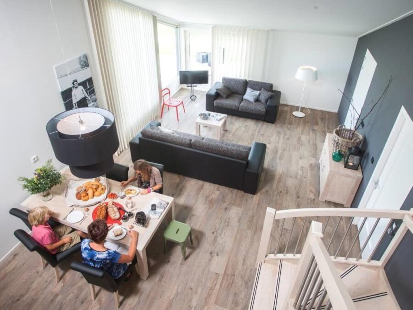 Luxe Vakantiehuis In Friesland ชูเรอ ภายนอก รูปภาพ