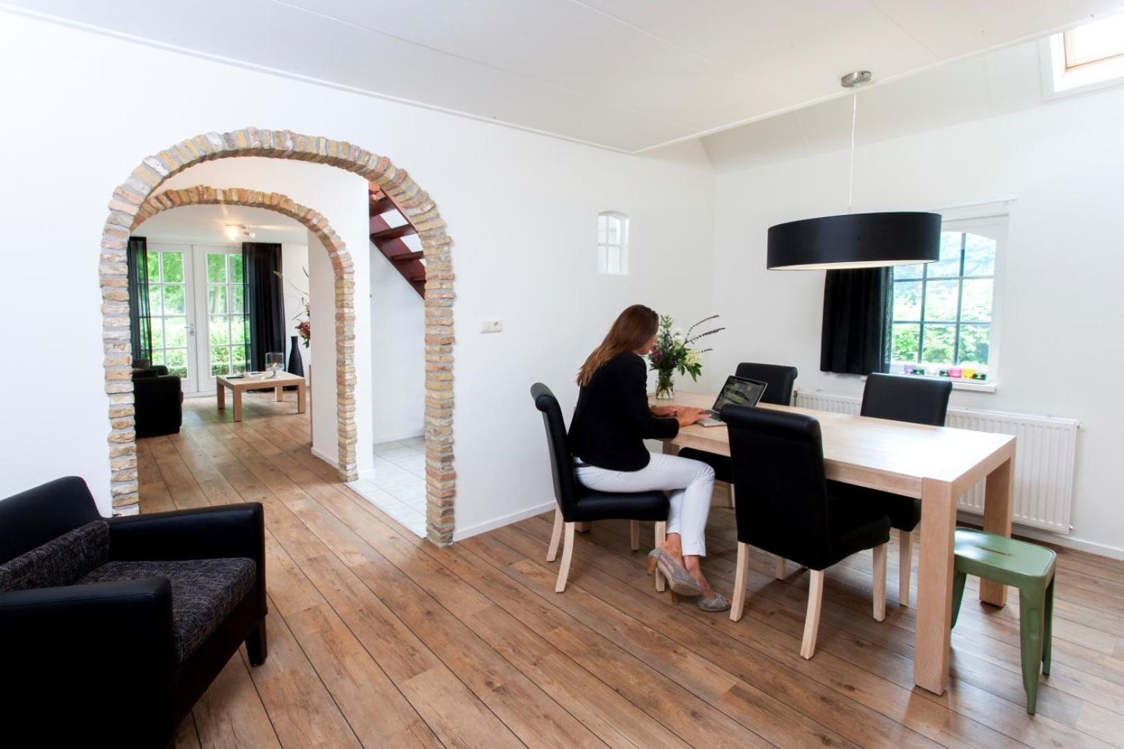 Luxe Vakantiehuis In Friesland ชูเรอ ภายนอก รูปภาพ
