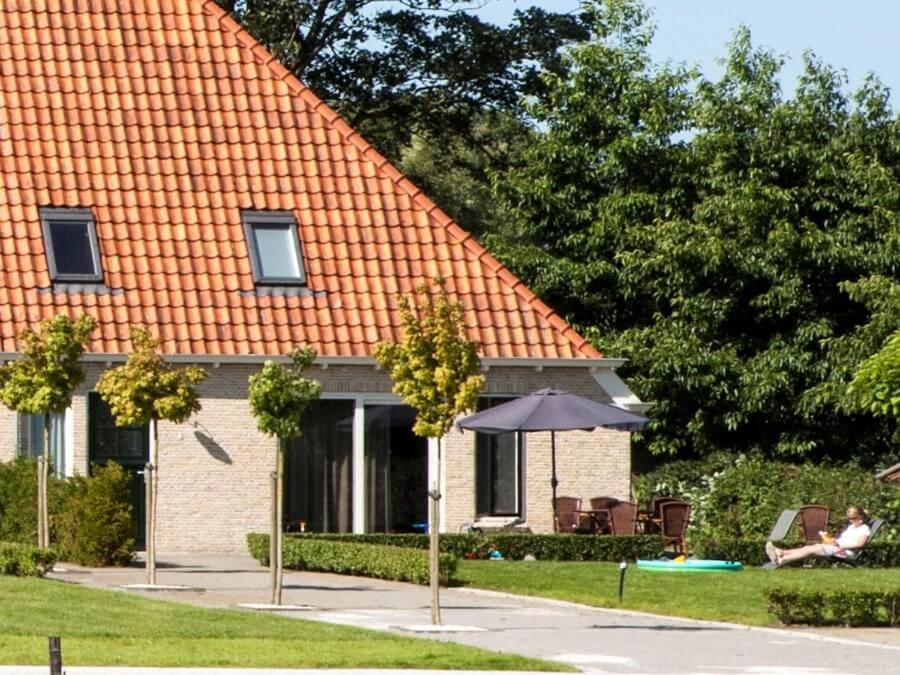 Luxe Vakantiehuis In Friesland ชูเรอ ภายนอก รูปภาพ