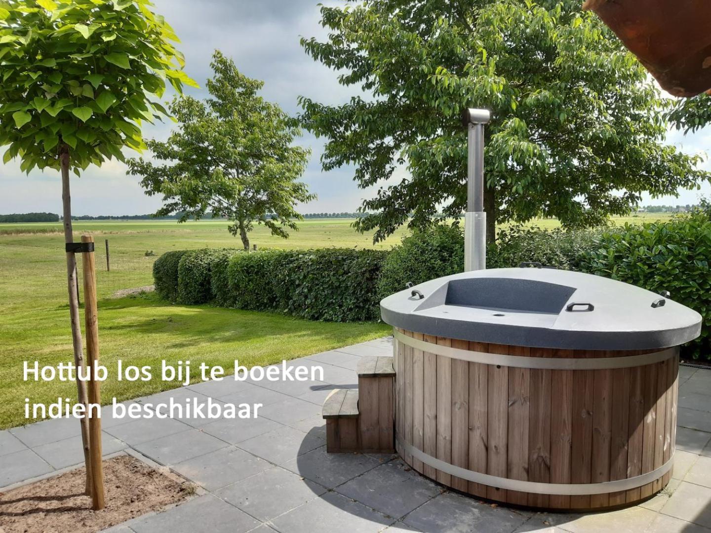 Luxe Vakantiehuis In Friesland ชูเรอ ภายนอก รูปภาพ