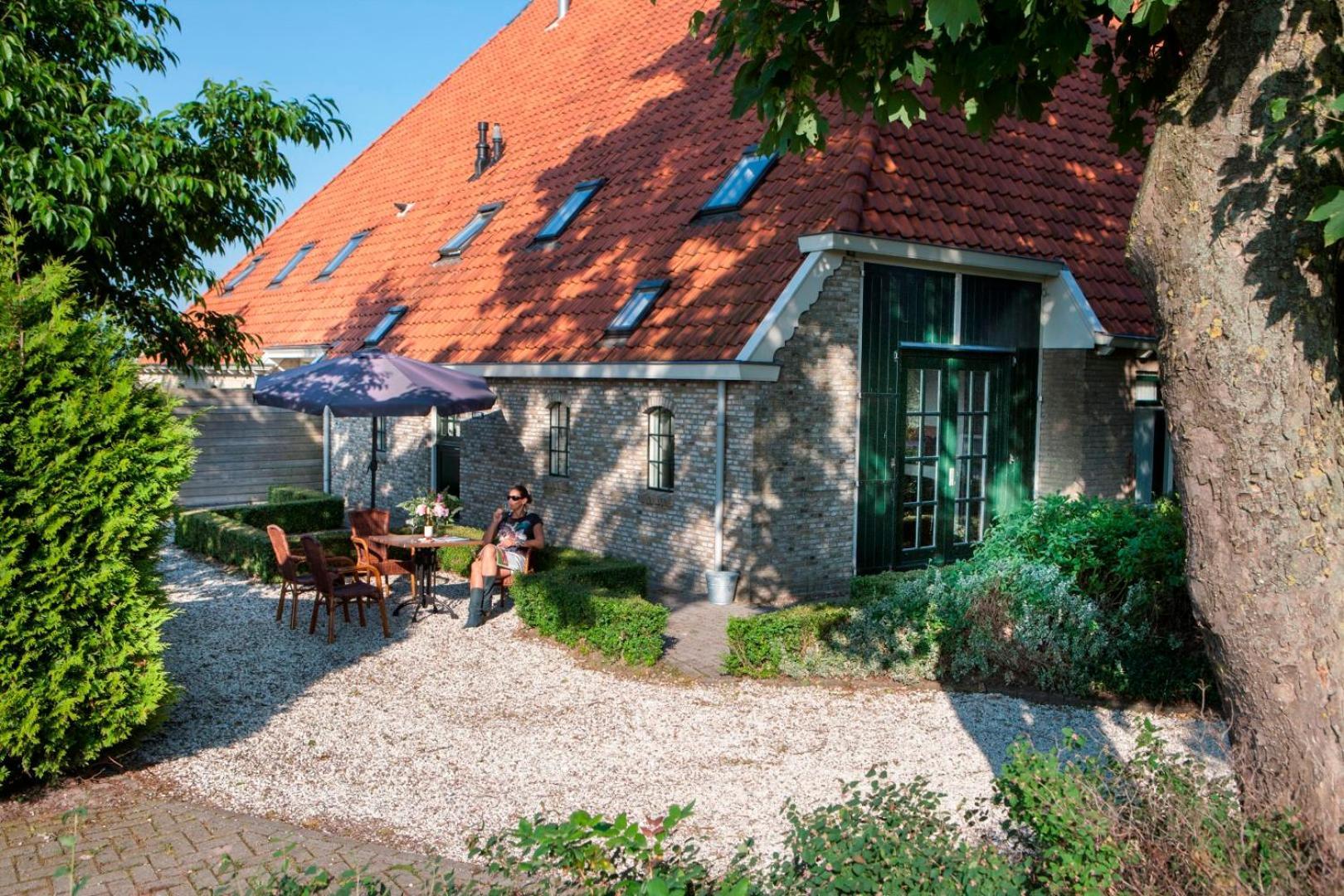 Luxe Vakantiehuis In Friesland ชูเรอ ภายนอก รูปภาพ